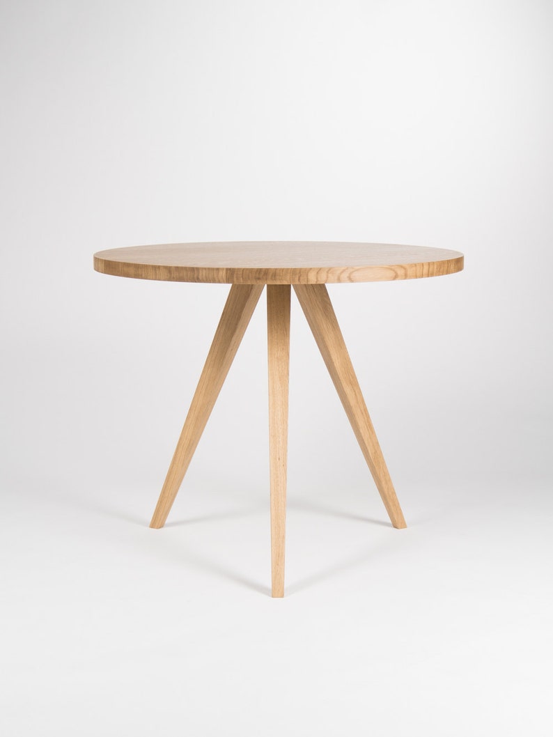 OKKO 90 | Oak Dining Table - Luxury Furniture by Cozie