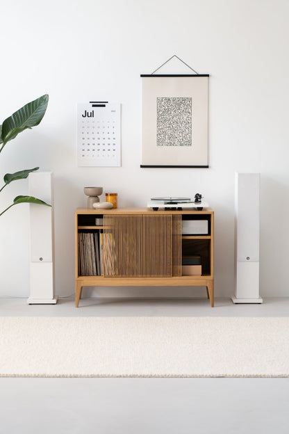 TONN 101 | Oak Media Cabinet - Luxury Furniture by Cozie 
