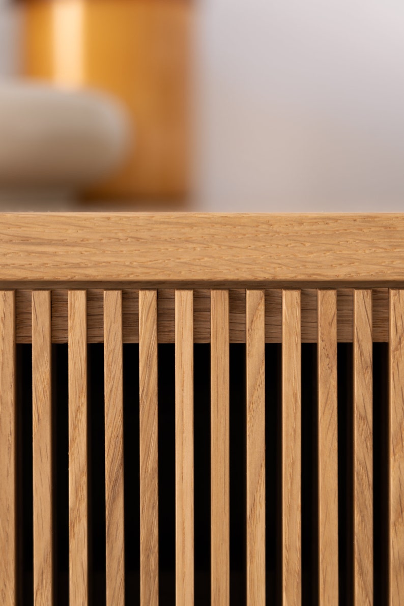 TONN 101 | Oak Media Cabinet - Luxury Furniture by Cozie 