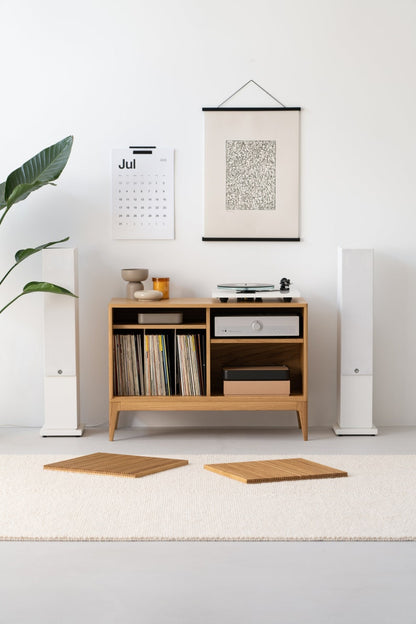 TONN 101 | Oak Media Cabinet - Luxury Furniture by Cozie 
