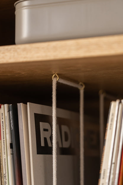 TONN 101 | Oak Media Cabinet - Luxury Furniture by Cozie