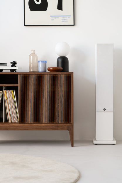 TONN 101 | Walnut Media Cabinet - Luxury Furniture by Cozie 