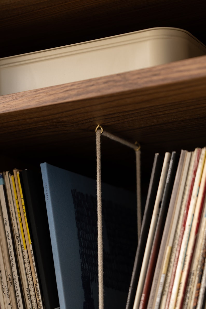 TONN 101 | Walnut Media Cabinet - Luxury Furniture by Cozie 