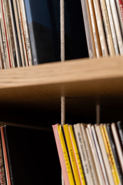 TONN High 101 | Oak Media Cabinet - Luxury Furniture by Cozie 