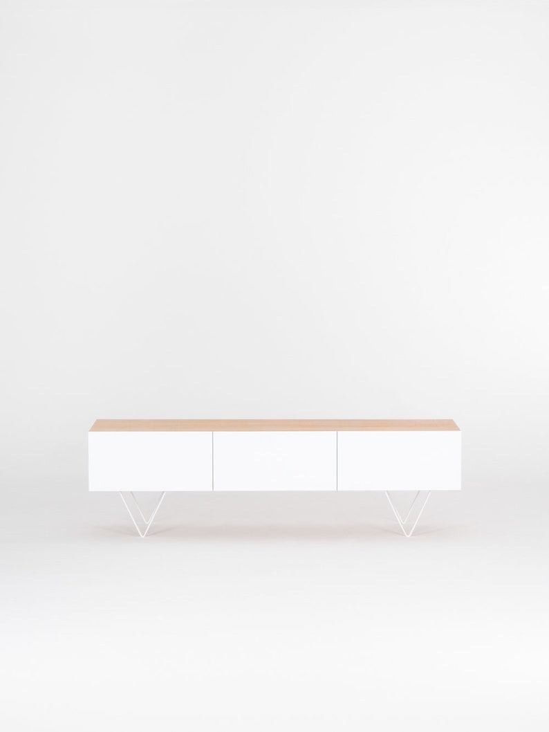 VELO | Oak TV Console - Luxury Furniture by Cozie