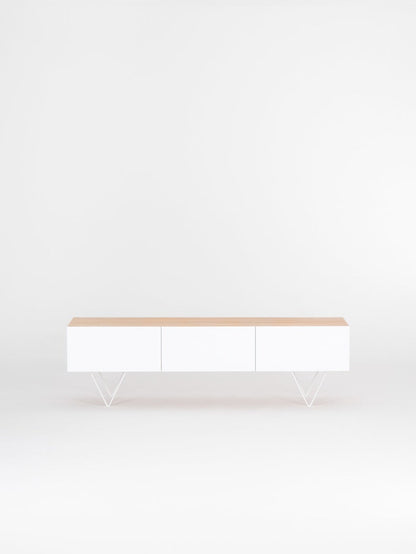 VELO | Oak TV Console - Luxury Furniture by Cozie