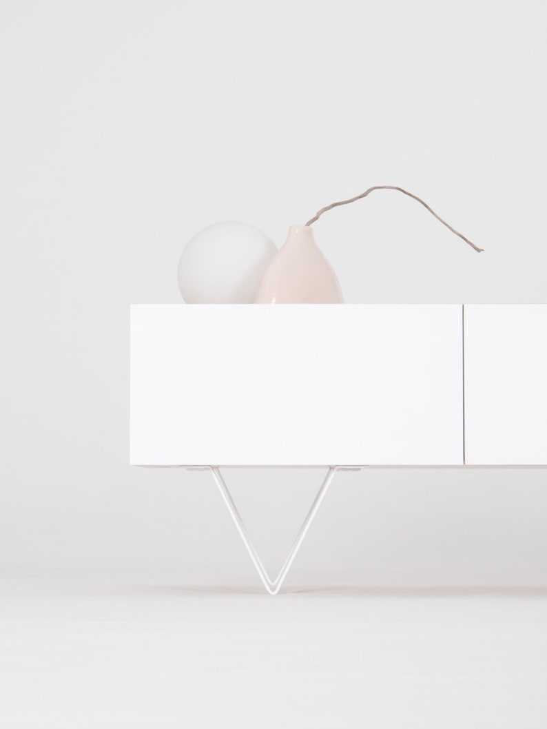 VELO | Oak TV Console - Luxury Furniture by Cozie