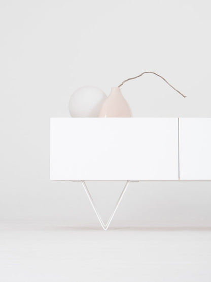 VELO | Oak TV Console - Luxury Furniture by Cozie