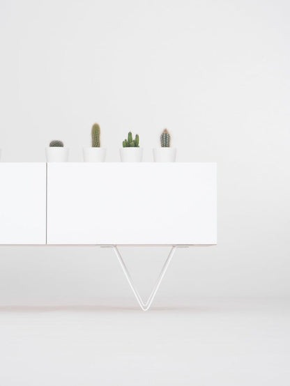 VELO | Oak TV Console - Luxury Furniture by Cozie