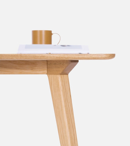 YRKE 180 | Oak Dining Table - Luxury Furniture by Cozie 