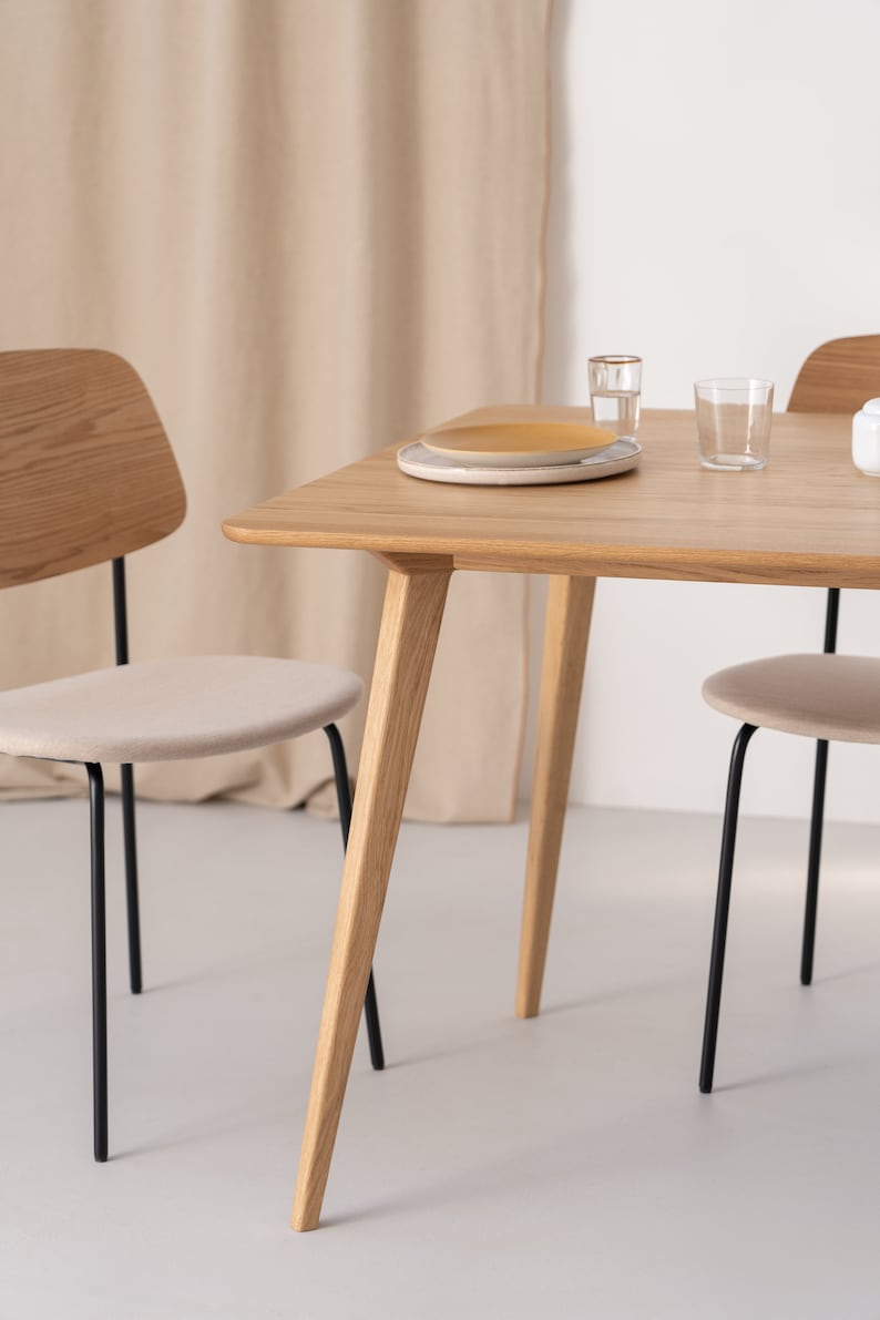 YRKE 180 | Oak Dining Table - Luxury Furniture by Cozie 