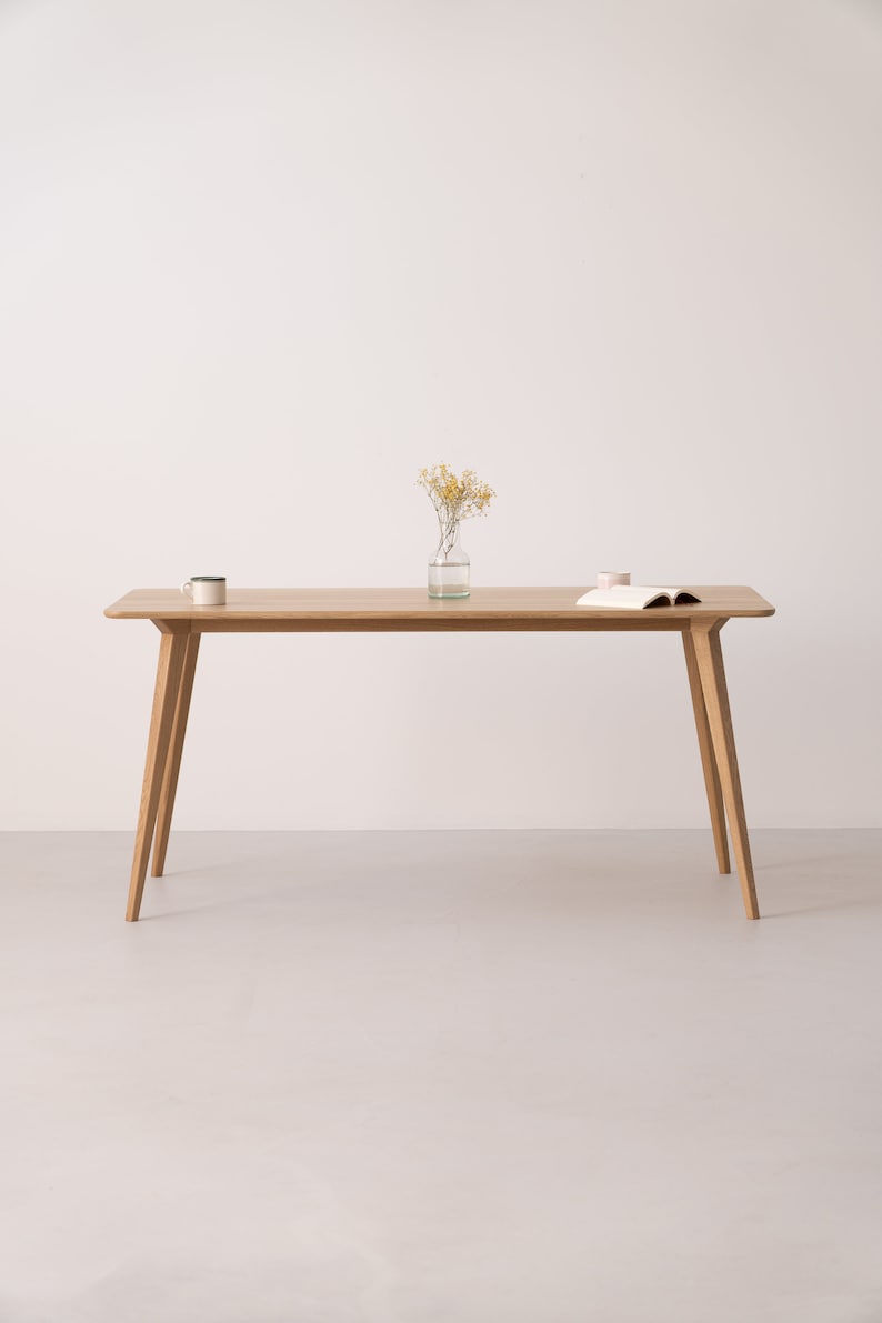 YRKE 180 | Oak Dining Table - Luxury Furniture by Cozie 