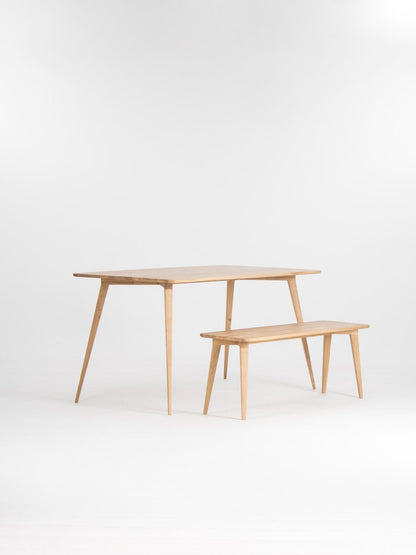 YRKE 180 Set | Oak Dining Table - Luxury Furniture by Cozie