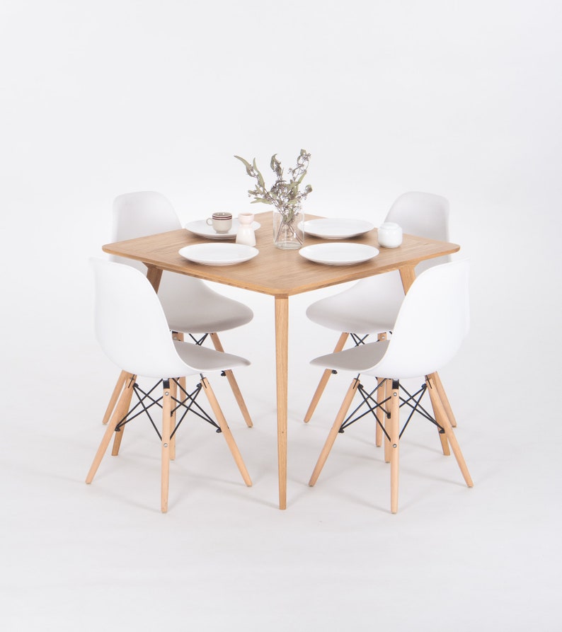YRKE 90 | Oak Dining Table - Luxury Furniture by Cozie