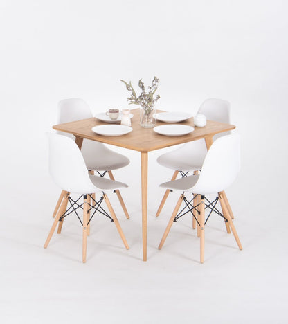 YRKE 90 | Oak Dining Table - Luxury Furniture by Cozie