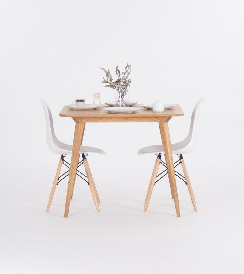 YRKE 90 | Oak Dining Table - Luxury Furniture by Cozie