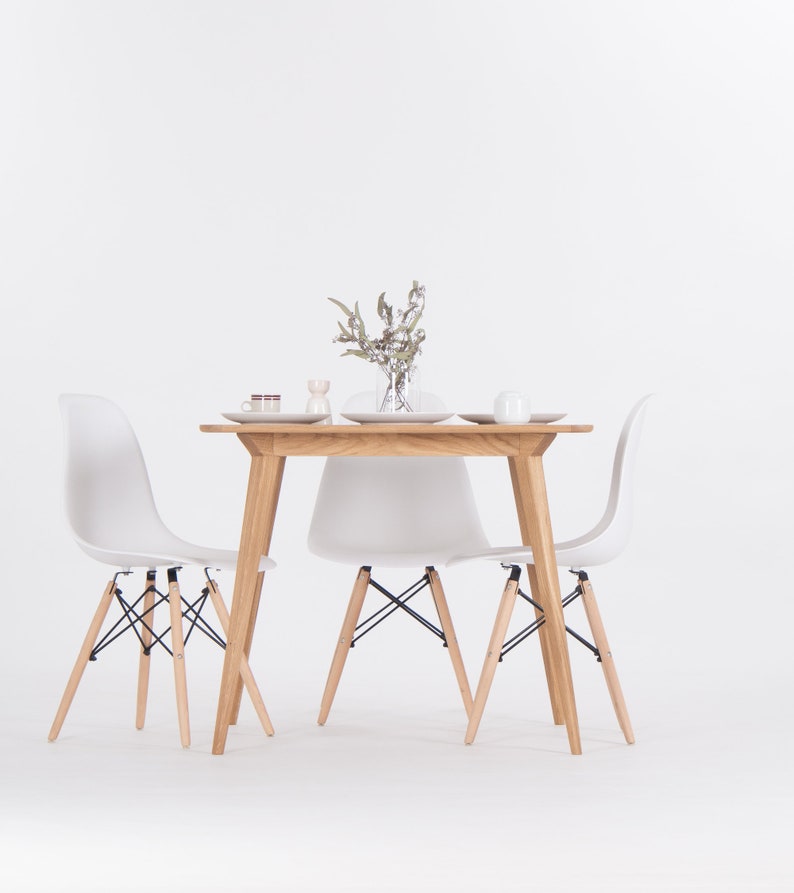 YRKE 90 | Oak Dining Table - Luxury Furniture by Cozie