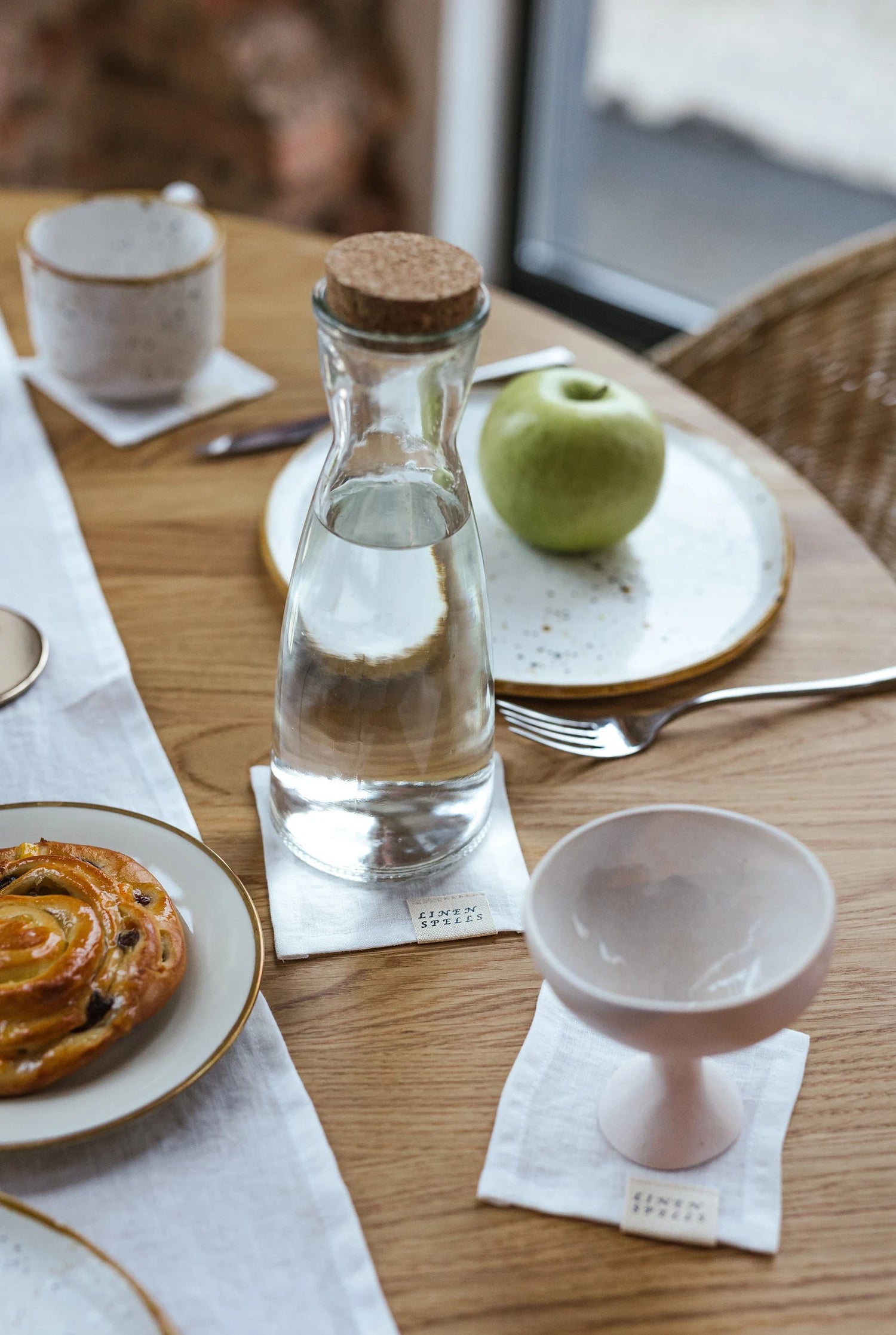Linen Coasters - Luxury Kitchen and Dining by Cozie