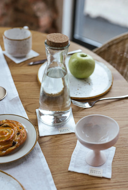 Linen Coasters - Luxury Kitchen and Dining by Cozie