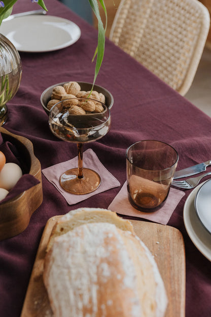 Linen Coasters - Luxury Kitchen and Dining by Cozie